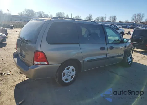 2005 Ford Freestar Se from USA, damaged, VIN 2FMZA51685BA03184